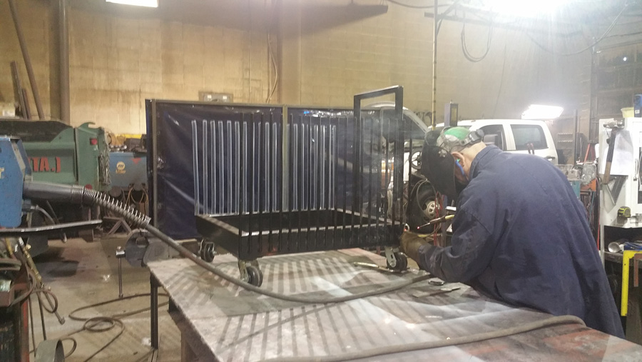 The Welding Shop Calgary glass rack The Welding Shop Calgary