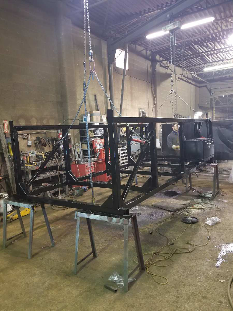 Hydraulic Spool Loader The Welding Shop Calgary
