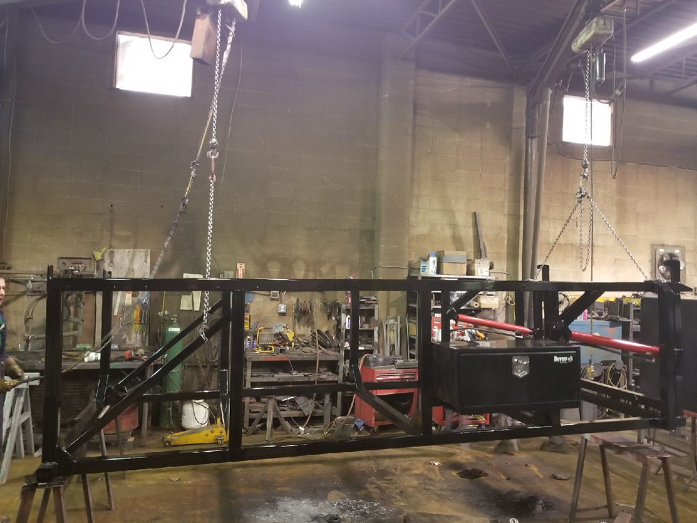 Hydraulic Spool Loader The Welding Shop Calgary