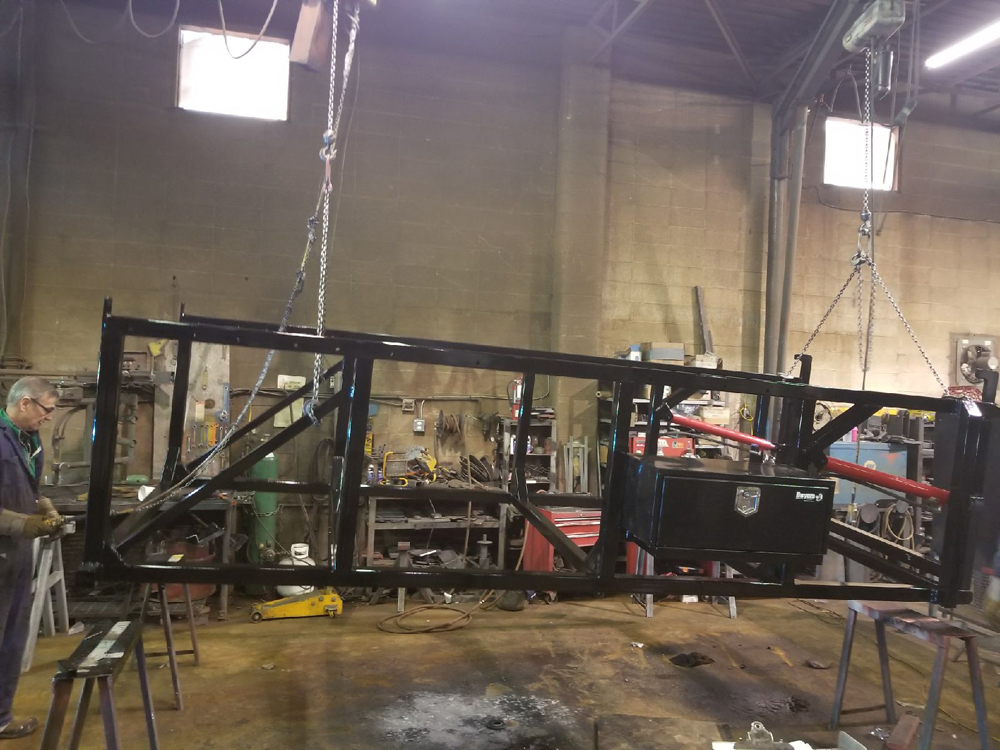 Hydraulic Spool Loader The Welding Shop Calgary