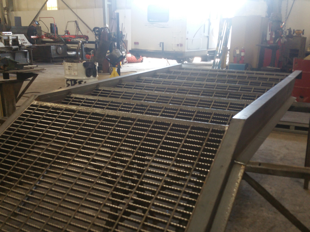 The Welding Shop Calgary Stairs With Landing The Welding Shop Calgary