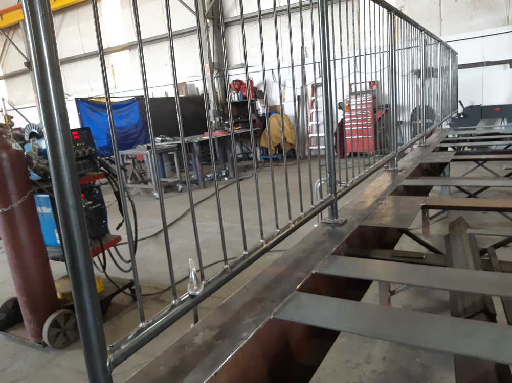 Simple Railing Weld How to Build a Metal Railing | The Welding Shop Calgary