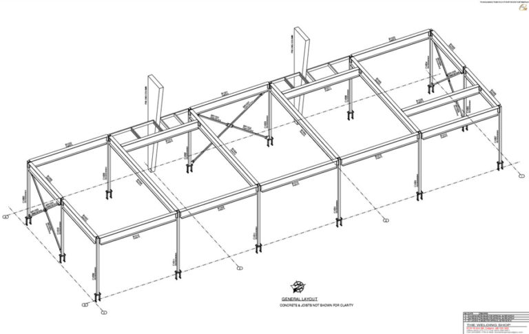 The Welding Shop Calgary Beam Drawing | The Welding Shop Calgary