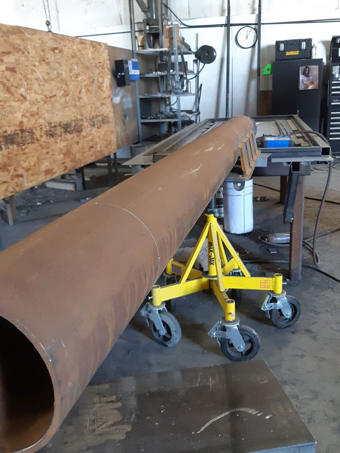 How to Build Your Own Heavy Lift Crane | The Welding Shop Calgary