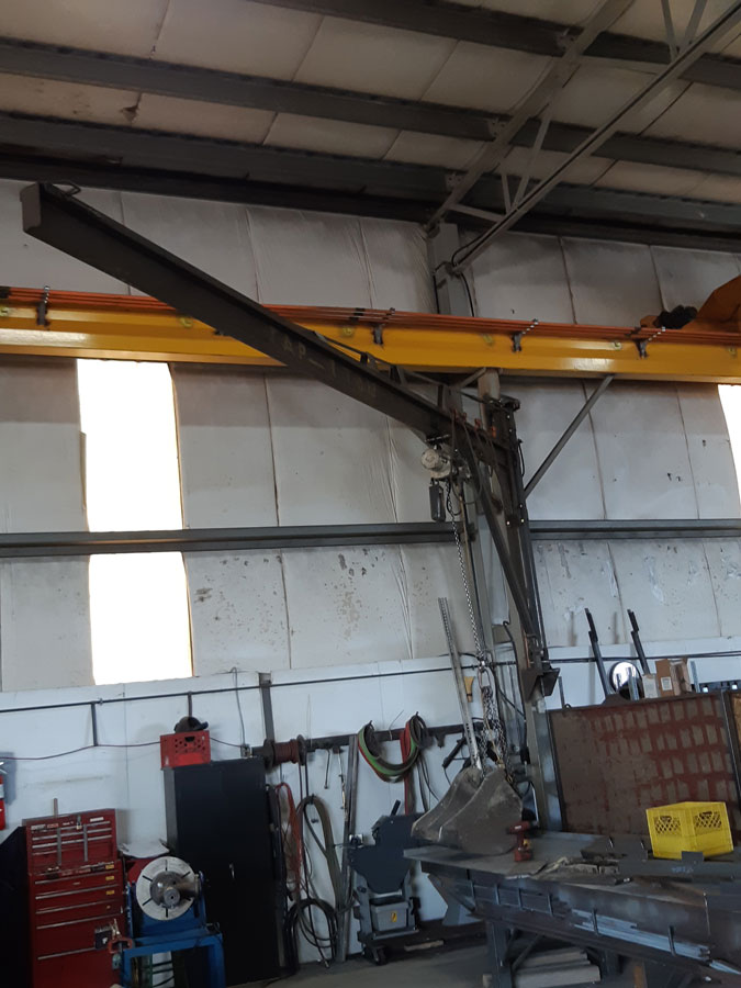 How to Build Your Own Heavy Lift Crane | The Welding Shop Calgary