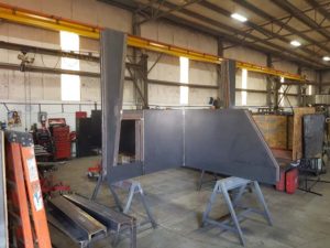 The Welding Shop Calgary Giant Cross Fabrication