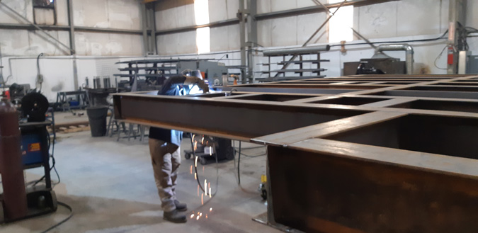 Welding at a Distance | The Welding Shop Calgary
