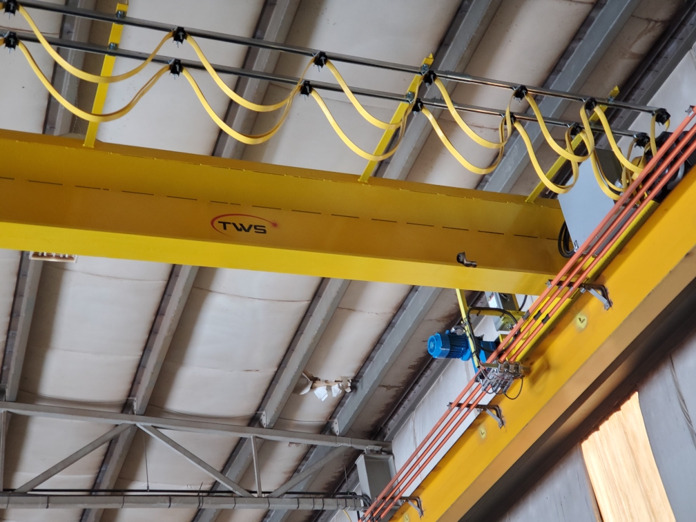 New Overhead Crane The Welding Shop Calgary