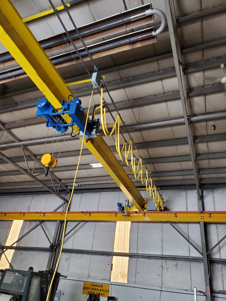 New Overhead Crane The Welding Shop Calgary