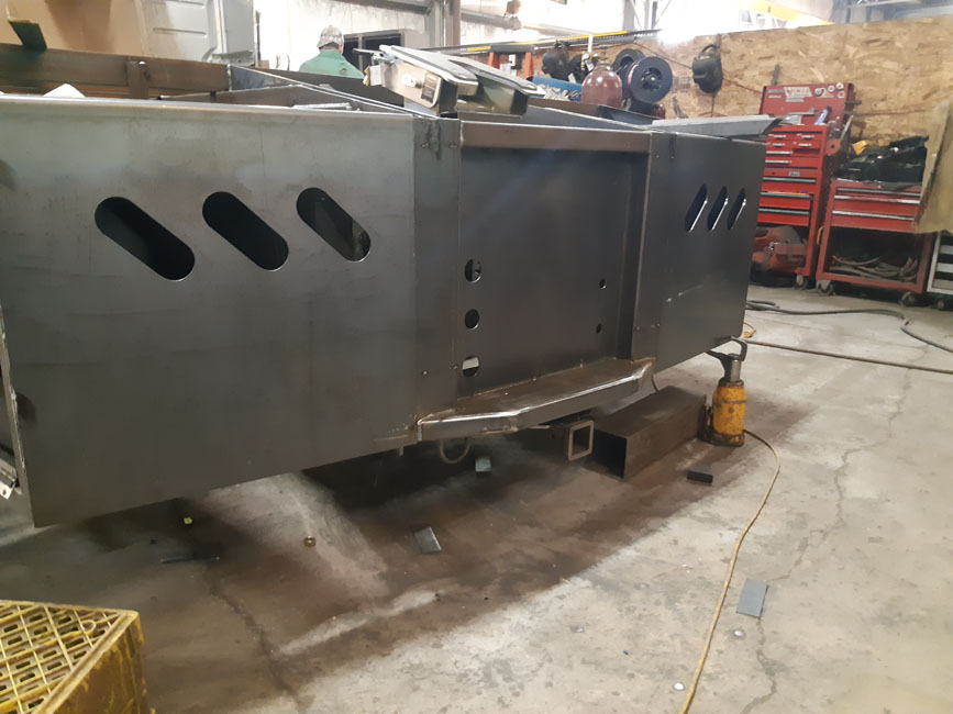 Extension for Fifth Wheel The Welding Shop Calgary