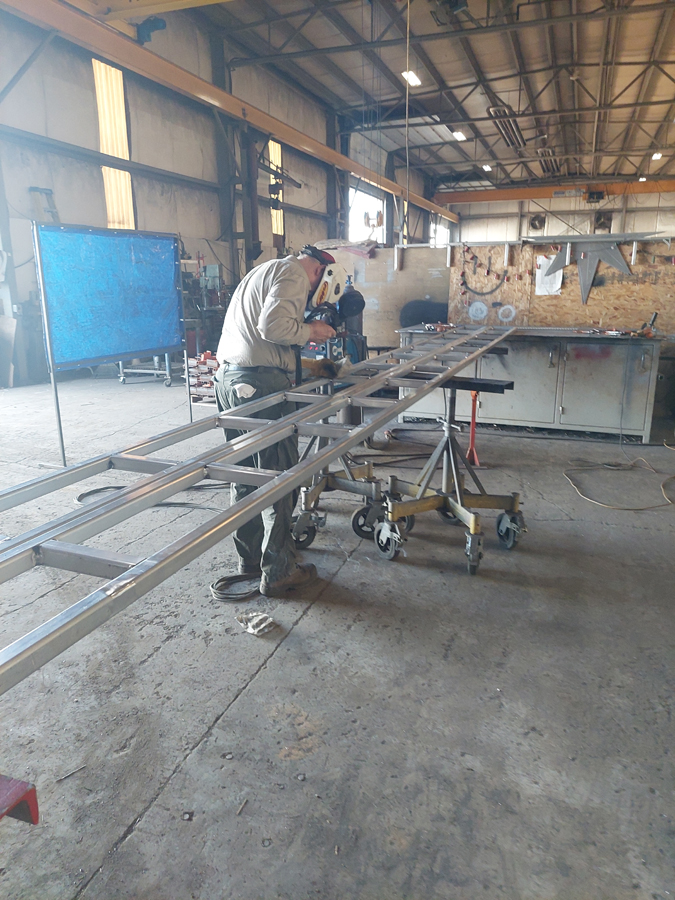 Roof Rack MIG Welding The Welding Shop Calgary