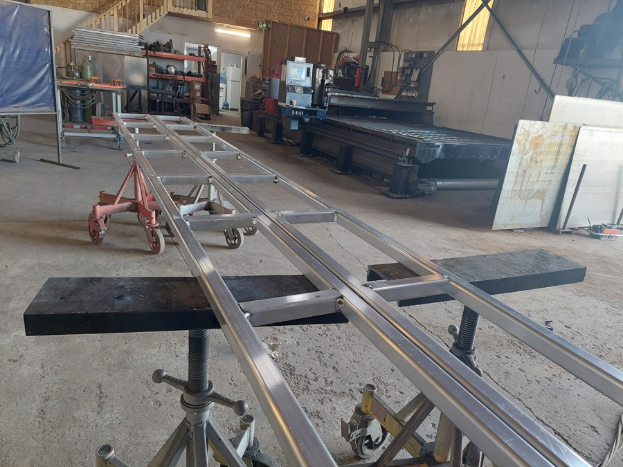 Roof Rack MIG Welding The Welding Shop Calgary