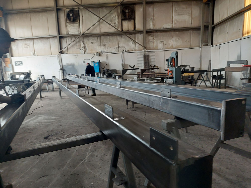 Industrial Sliding Doors The Welding Shop Calgary