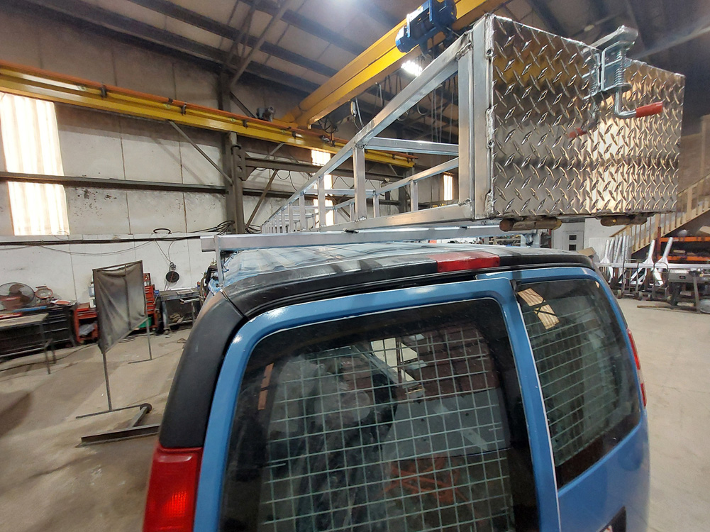 Roof Racks The Welding Shop Calgary