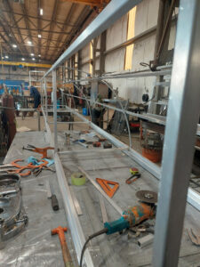 The Welding Shop Calgary Custom Store Awning