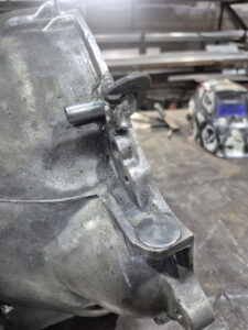 Transmission Welding Repair