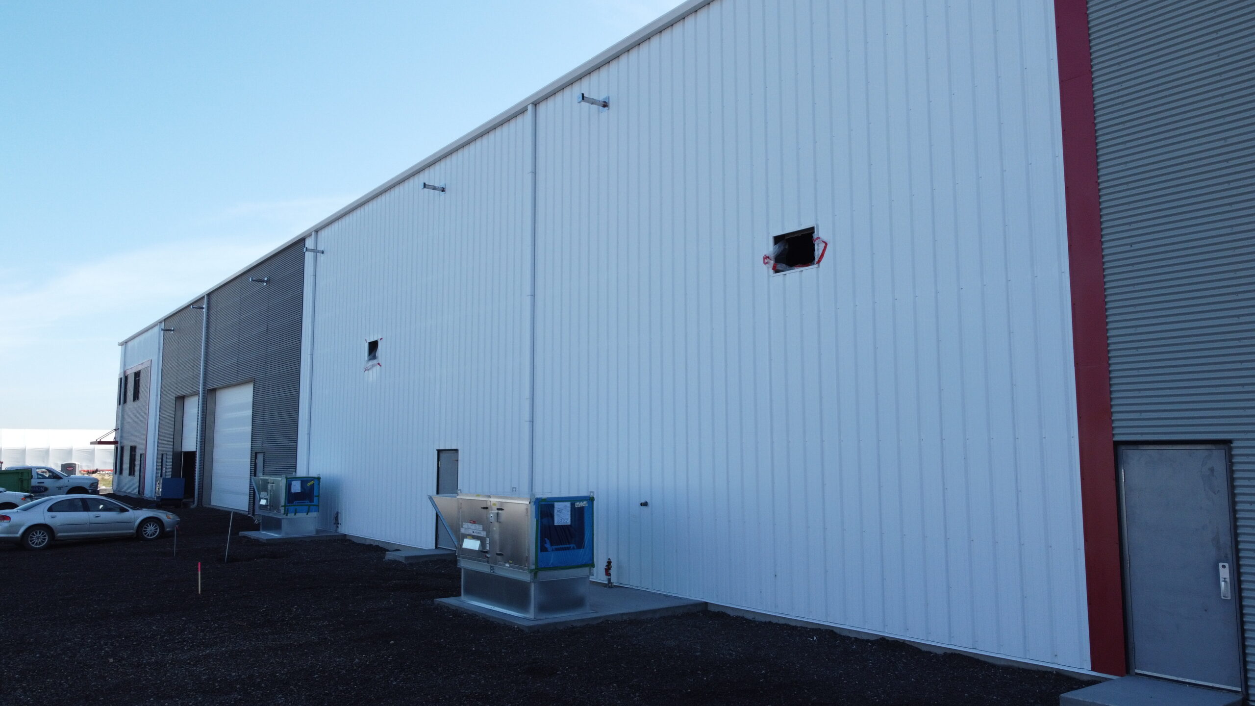 The Welding Shop Calgary New Facility Construction