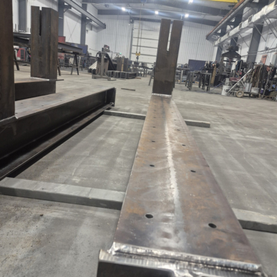 Stell Support Beams for upgradig exsisting older building