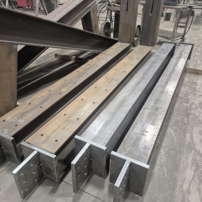 Stell Support Beams for upgradig exsisting older building