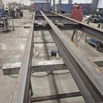 Stell Support Beams for upgradig exsisting older building